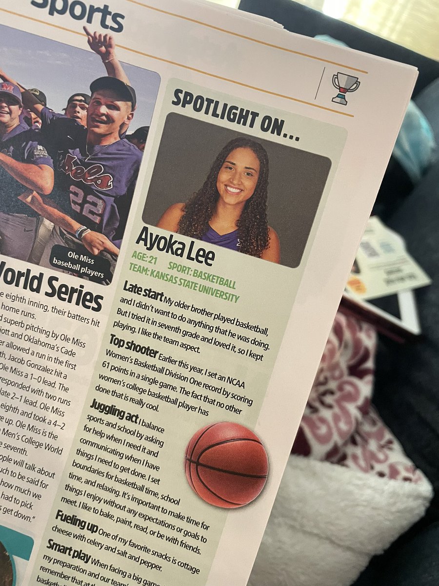 My daughter just screeched in excitement over this article <a href="/KStateWBB/">K-State Women's Basketball</a>