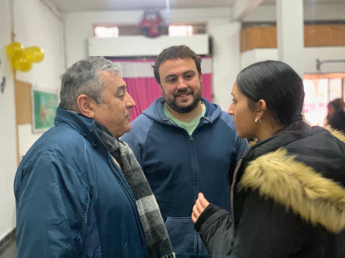 Hoy estuvimos de la inauguración del Centro Barrial Papa Francisco de William Morris.
Muchas gracias por la invitación a formar parte del comienzo de este lugar que realiza un gran esfuerzo para trabajar en la protección de las personas en situación de calle y de vulnerabilidad