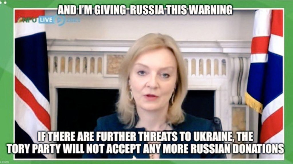 happymonkey1874's tweet photo. #Truss4PM #trussdisaster #Truss #ToryRussianMoney #ToryTraitors
#ConservativeLeadershipContest https://t.co/9QhUuMjoFC