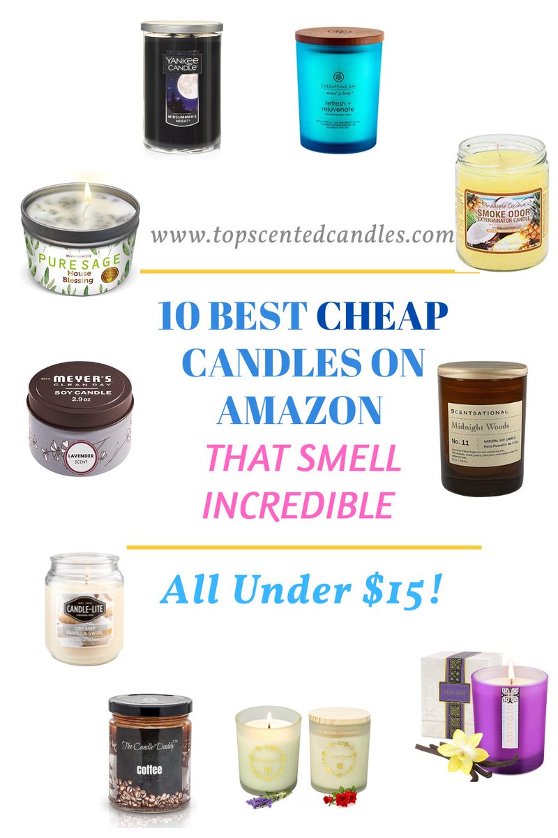 tanzilla's tweet photo. Quality scented candles are expensive, unless you are a thrifty shopper. Check the blog link underneath for 10 best cheap candles on Amazon that cost less than $15  👇
https://t.co/RRX5a5JPyv
#candlelovers ##candlelover  #candleobsessed #candledecor https://t.co/TOxC5DQtK9
