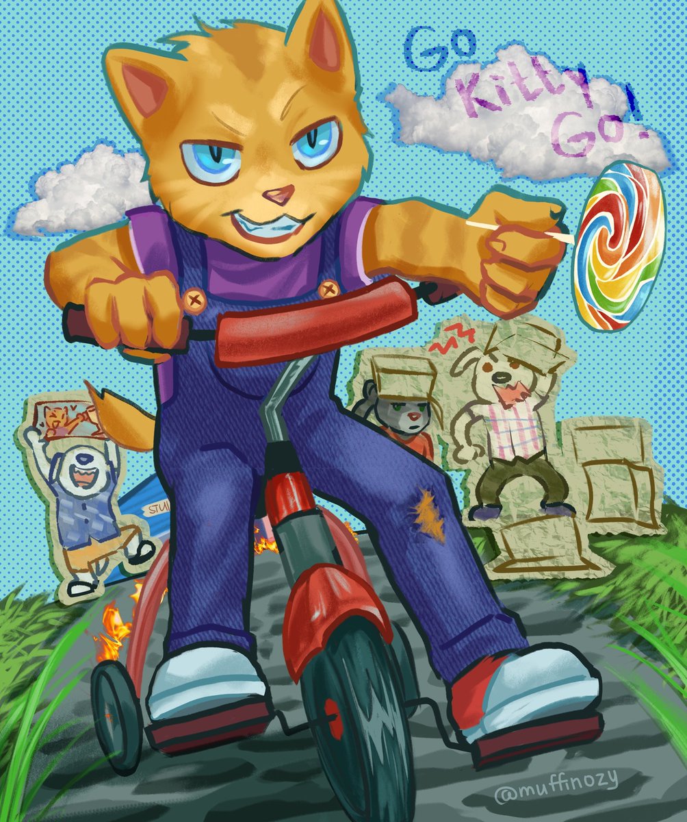 muffinozy's tweet photo. Он любит давать газу 
#talkingtomandfriends #talkingtom https://t.co/D1AlAuw1CA