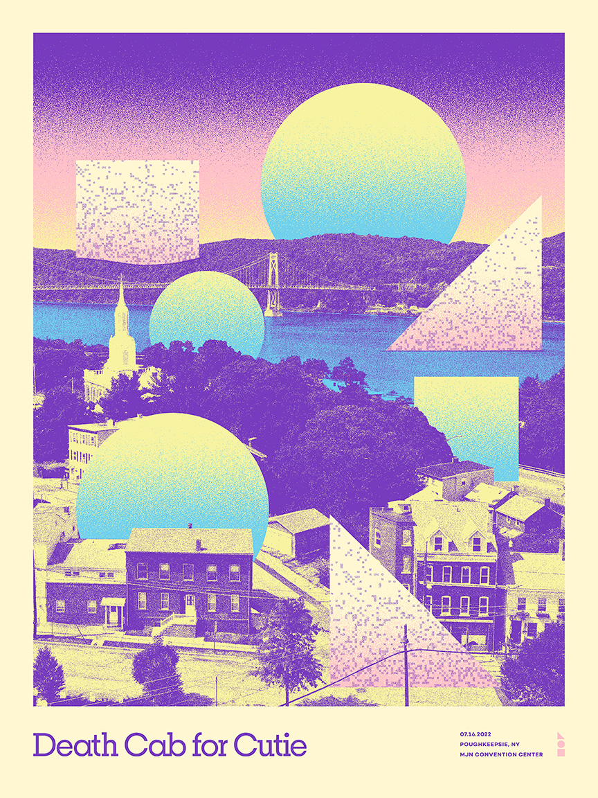 Tomorrow in Poughkeepsie is the last show of our July tour! We'll be at MJN Convention Center with our friends <a href="/illuminatihotts/">illuminati hotties</a> opening the night. It's not too late to get tickets: found.ee/DCFC-Poughkeep…

Art by <a href="/zocastudio/">Jose Garcia</a>