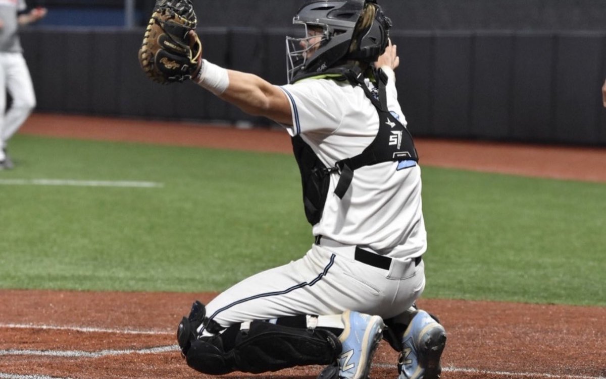 Due to a change in my career path, I am excited to announce that I will continue my academic and baseball career at Wayne State College. #GoCats 
<a href="/WSCBB/">Wayne State Baseball</a> <a href="/ElkNorthBase/">Elkhorn North Baseball</a> <a href="/goodrocatching/">Tyler Goodro</a>