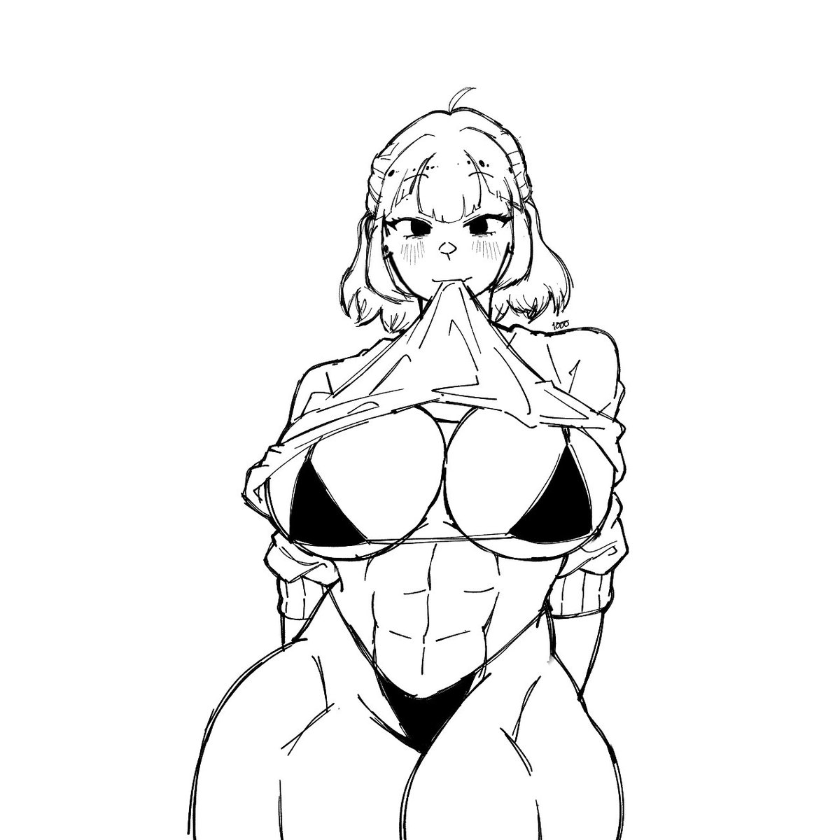 thinkthousand's tweet photo. who doesn't loves abs 😅 https://t.co/yKzY8isjdV