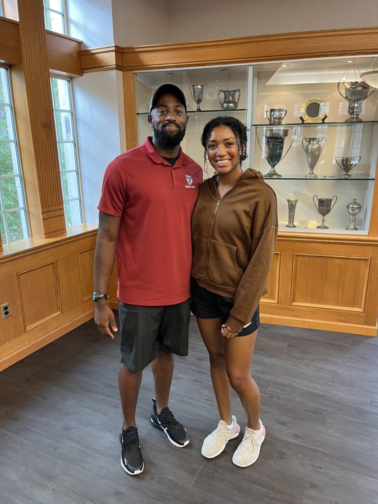 Thank you <a href="/CoachMooseAka/">Moose</a> for taking the time to show me around the campus today!