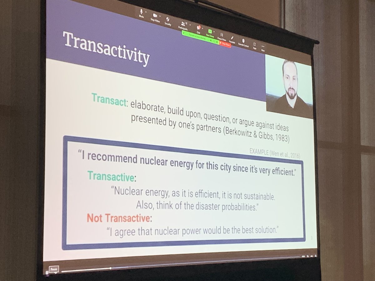 AclSigedu's tweet photo. Ambassador paper by James Fiacco from CMU at the 17th BEA workshop: "Taking Transactivity to the Next Level"
https://t.co/xMjLy1GmYw
@naaclmeeting #NAACL2022 https://t.co/BVmjeKdjjp