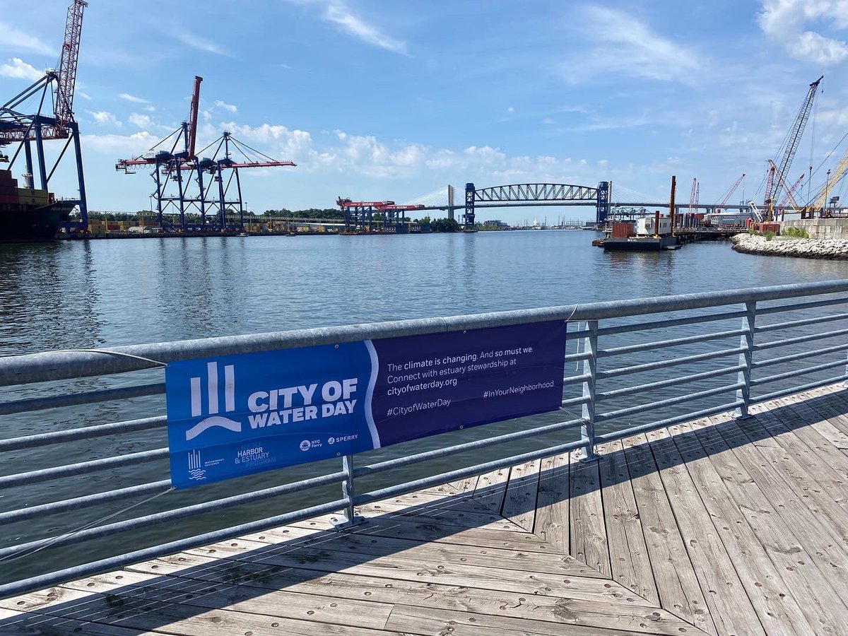 FutureCityInc's tweet photo. Estamos emocionados de compartir con ustedes el video de ciudad del agua de este año. Vayan al link en nuestro bio para aprender mas de nuestro Arthur Kill.
#NewJerseyharbor
#NJwaterfront
#NYwaterfront
#NewYorkharbor
#CityofWaterDay
#Waterfrontalliance https://t.co/YZQ3pJWvet
