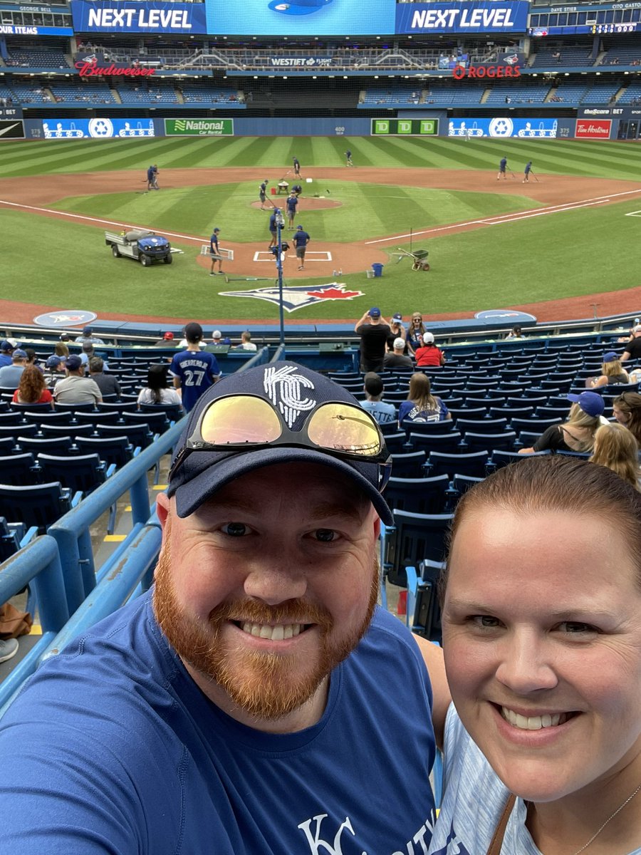 brinkman81's tweet photo. Let’s go @Royals! #stadiumtour #number29 #1togo #TogetherRoyal https://t.co/FqlZKFkl5t
