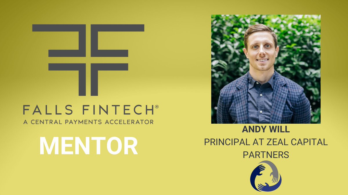 ZealVC's tweet photo. Congratulations to @Andywill29  on his willingness to continue to pour in his #FinTech expertise and investment acumen to all founders at @FallsFintech. We are forever supporters of this amazing entrepreneur support org, sourcing early stage Fintech projects! 🎉🎉🎉 https://t.co/OwQ5Fx4zO9