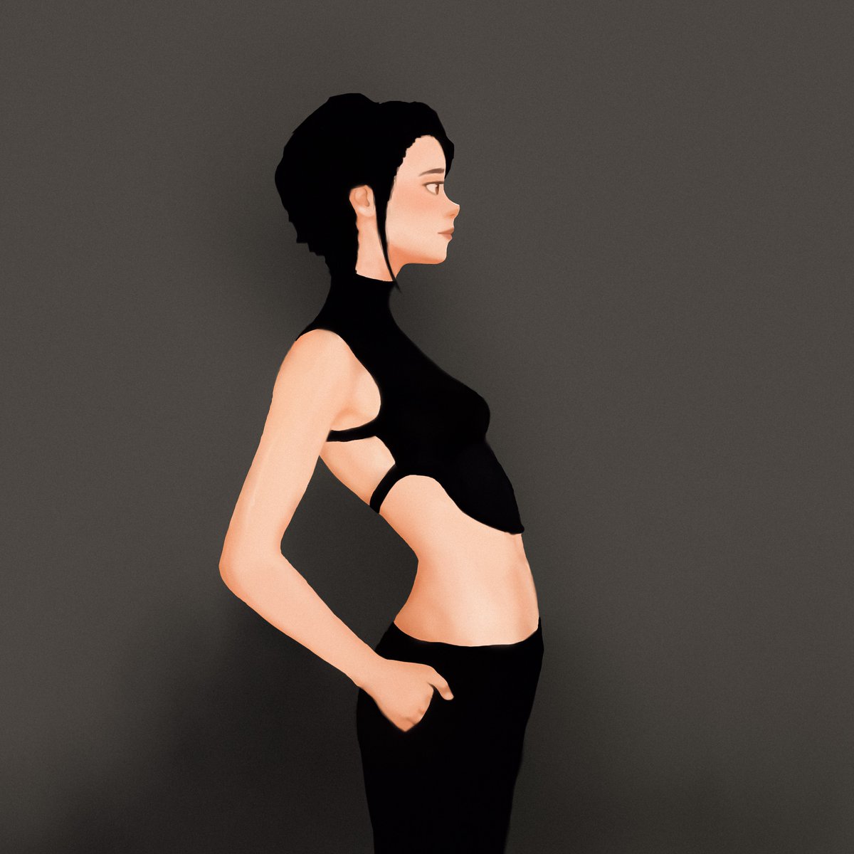 aartmwa's tweet photo. Bendy Girl on @artstationhq https://t.co/gag4nmWxtX 
#digitalart #artwork #sketch #painting #bhfyp #digitalart #draw #arte #creative #aesthetic #artistsoninstagram #instaart #sketchbook #manga #artoftheday #graphicdesign #contemporaryart #doodle #photoshop #fanart #illustrator https://t.co/PTM2z3oTWe