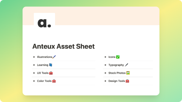 wifitrapper's tweet photo. The secret to EASILY designing stunning websites is having the right tools

over the years I've put together a tool sheet in Notion with 50+ great sites to help you.

Want it? RT this and comment "dm" below 👇

MUST be following https://t.co/DchooqED1T