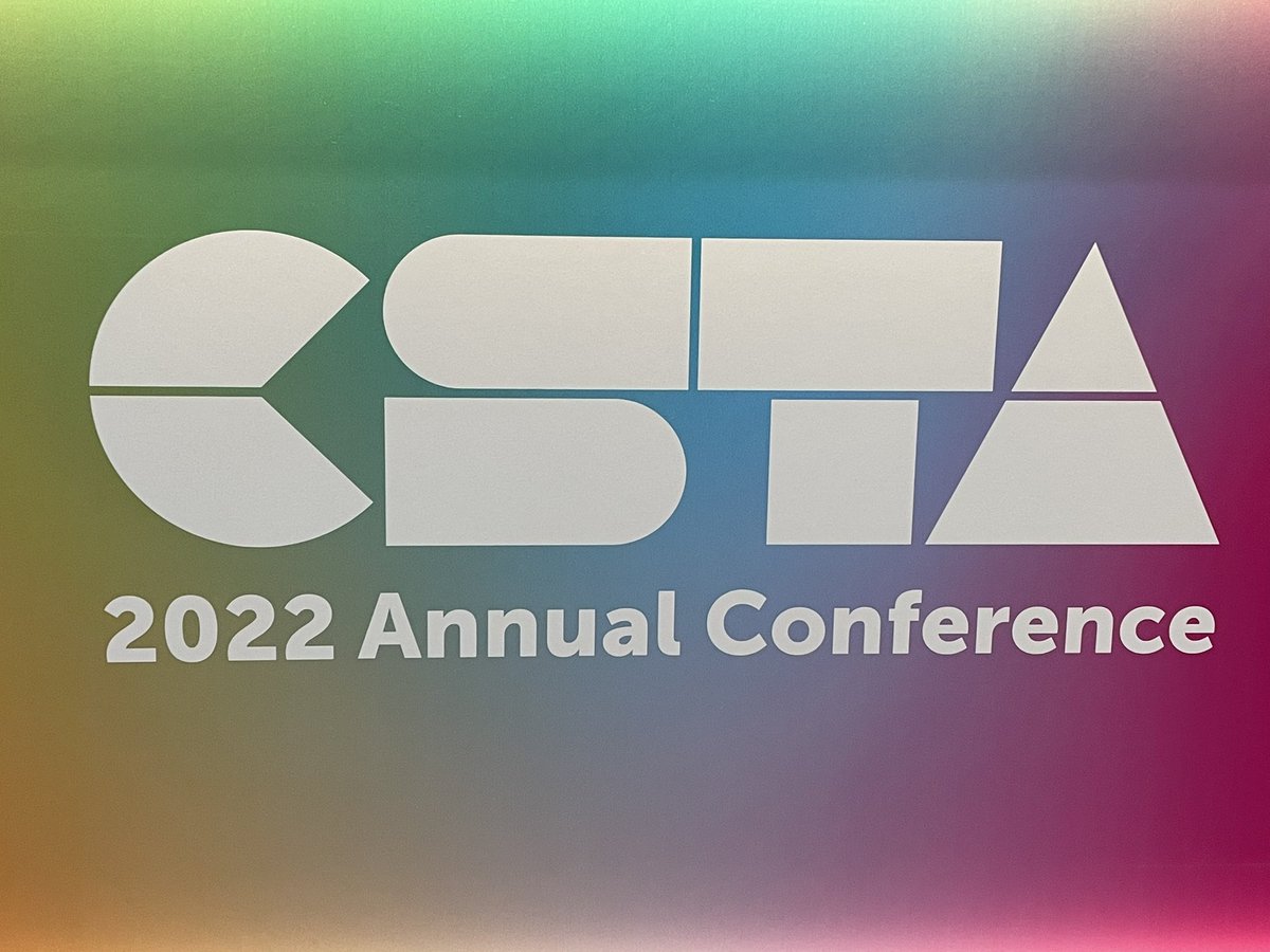 CS Teachers Association (CSTA) tweet media