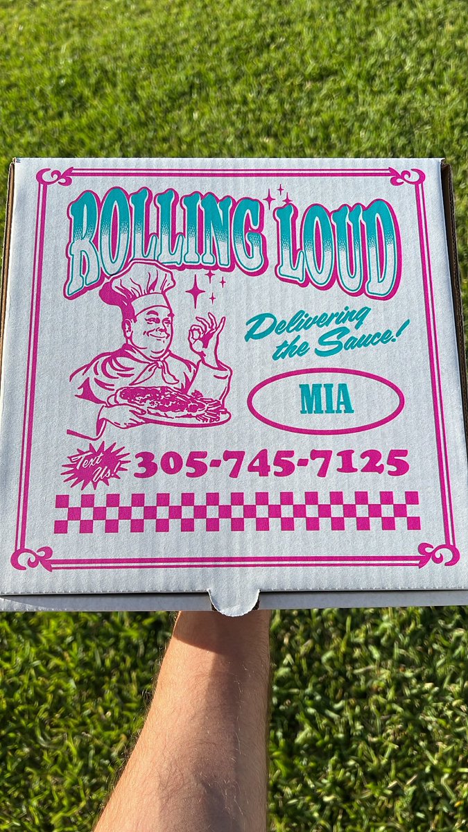 Rayylll's tweet photo. #rollingloudmiami #munchiepack https://t.co/2cWT4CqnuG