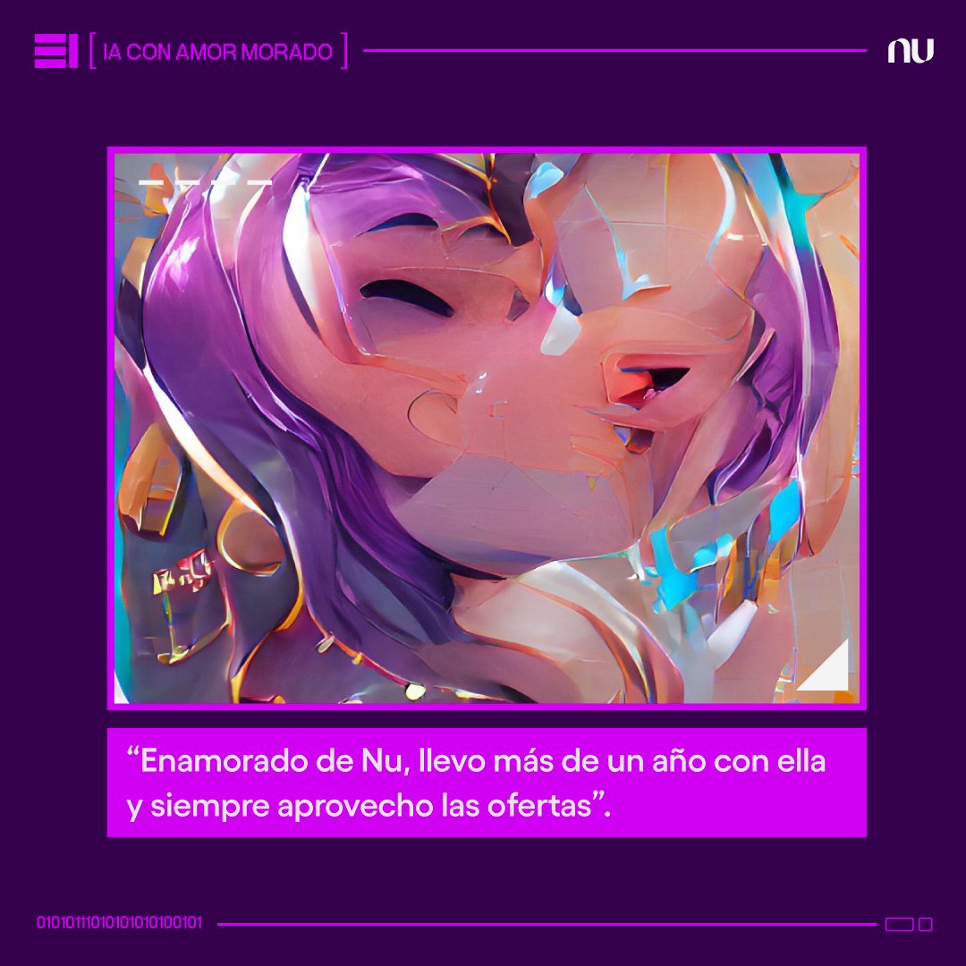 soynumx's tweet photo. El amor que nos dan nuestros #Nulovers es tan grande, que hasta la inteligencia artificial lo sabe. Vean nada más qué increíbles imágenes se crearon con sus comentarios. https://t.co/l1wb4JspMg