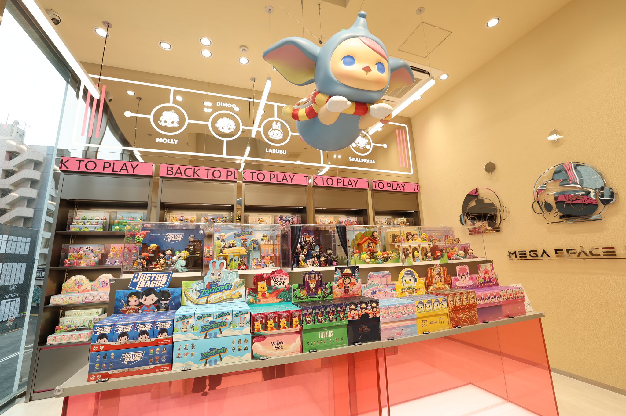 POP MART原宿本店OPEN記念商品ZIMOMO REVERSE145体限定 Authentic pop mart ZIMOMO THE MONSTERS I FOUND YOU 58cm