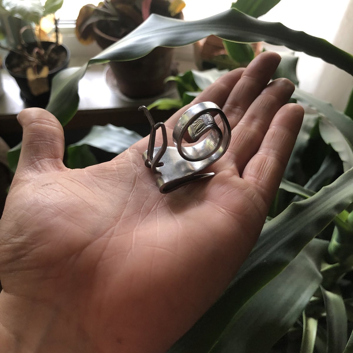 nicmcntyr's tweet photo. Im making an army of these🥺🐌 https://t.co/0b4tjwvtnP