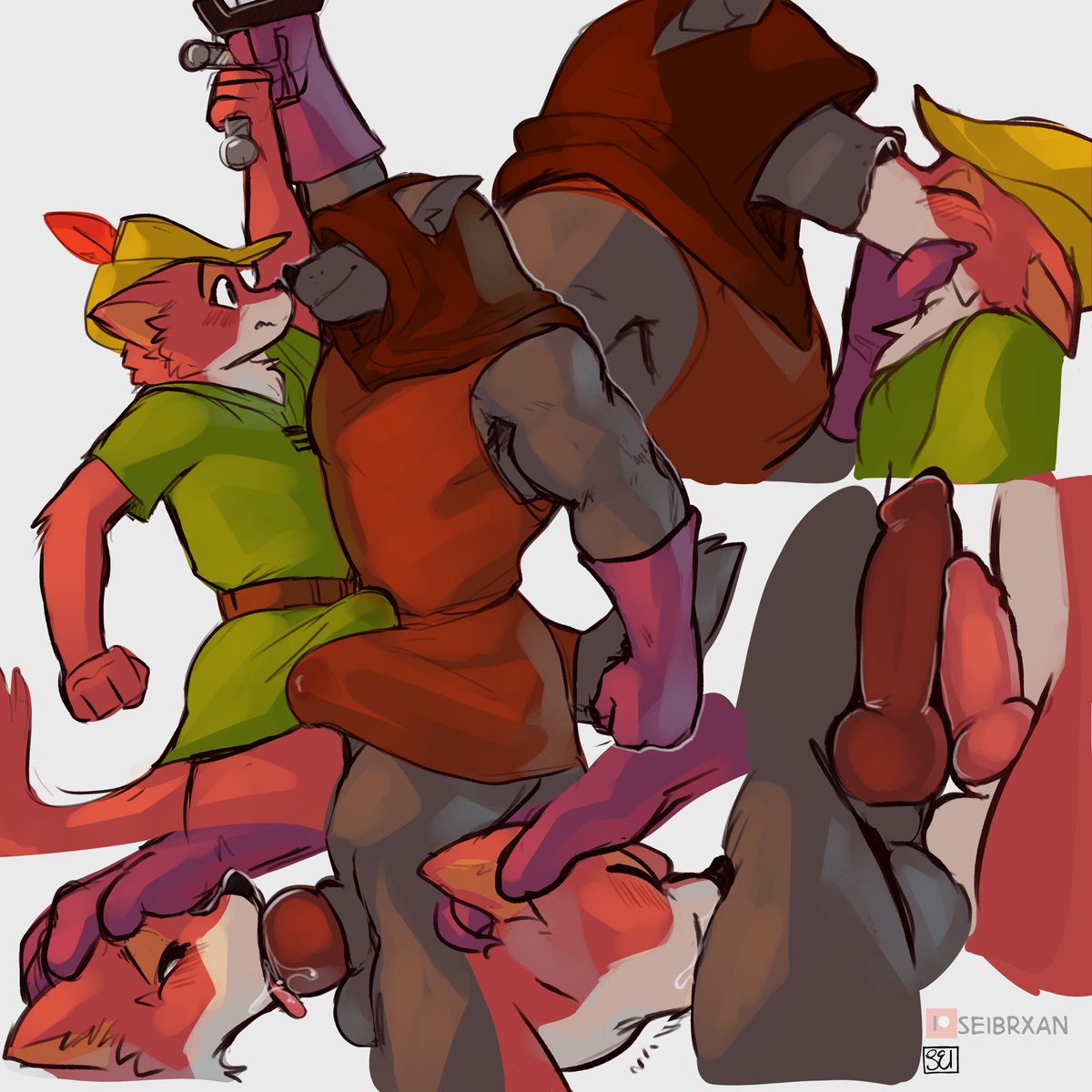 seibrxan's tweet photo. Sword fighting https://t.co/pjxkvBWzDI