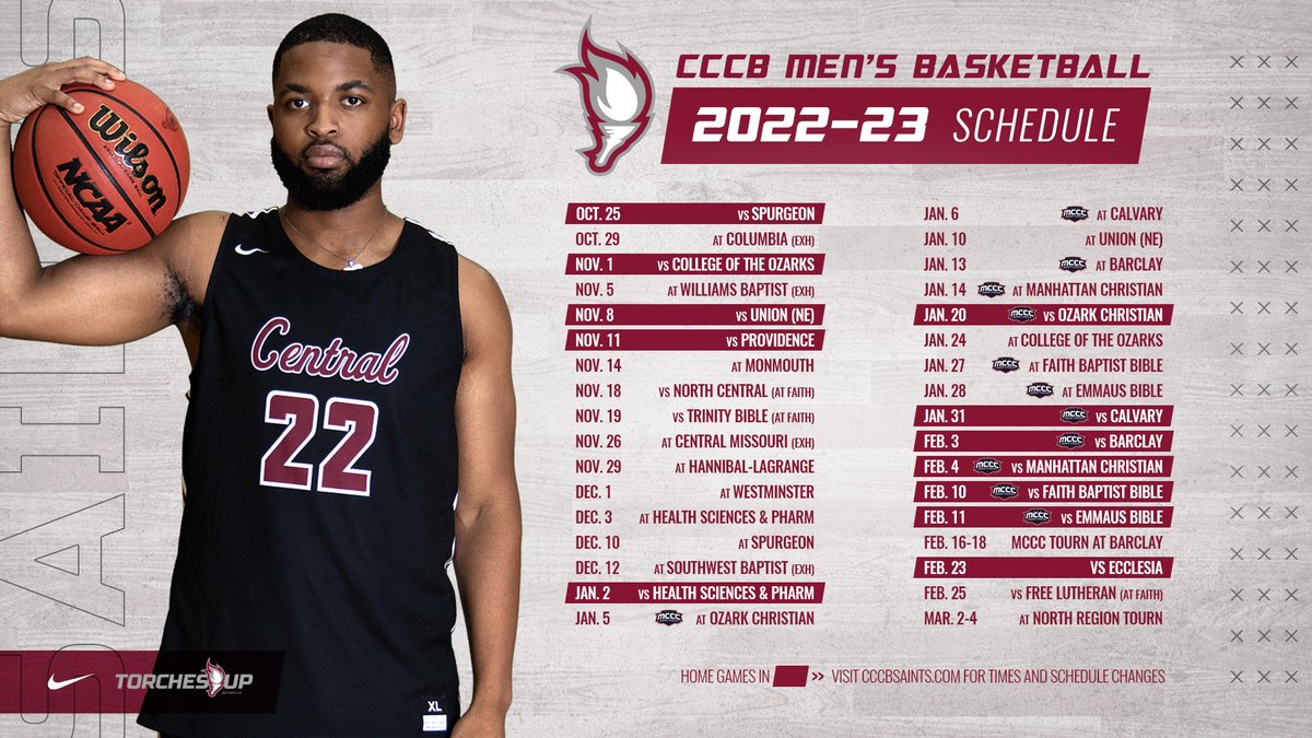 CCCB Saints tweet media