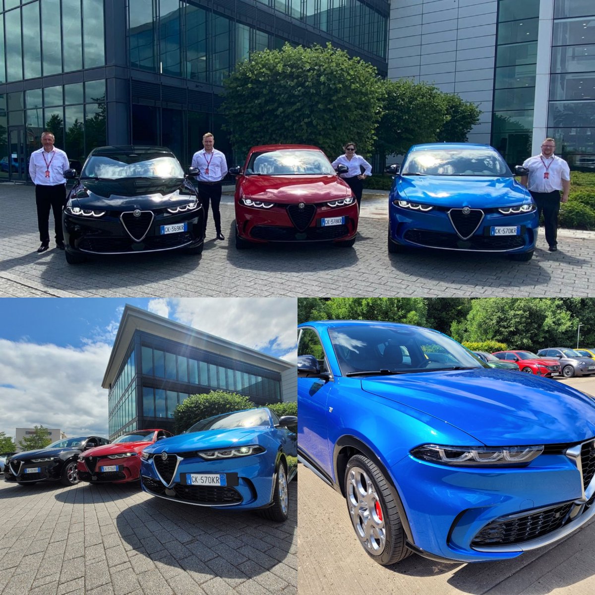 mclaren0260's tweet photo. Starting the 5 week tour for the new Alfa Romeo Tonale.
What a beautiful car.
#alfaromeo #alfaromeotonale #prodrivers #tonale #previewfirst #hybrid #Italian #design #style https://t.co/5frXR72VxU