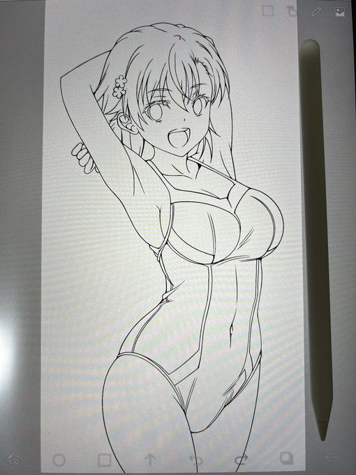 こちらは完成未定のお肉増しスク水みこちの新しいやつです。

おやすみなさい。 