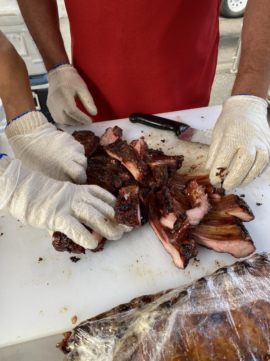 One word: YUM. 🔥 #denverbbqfest #bbq