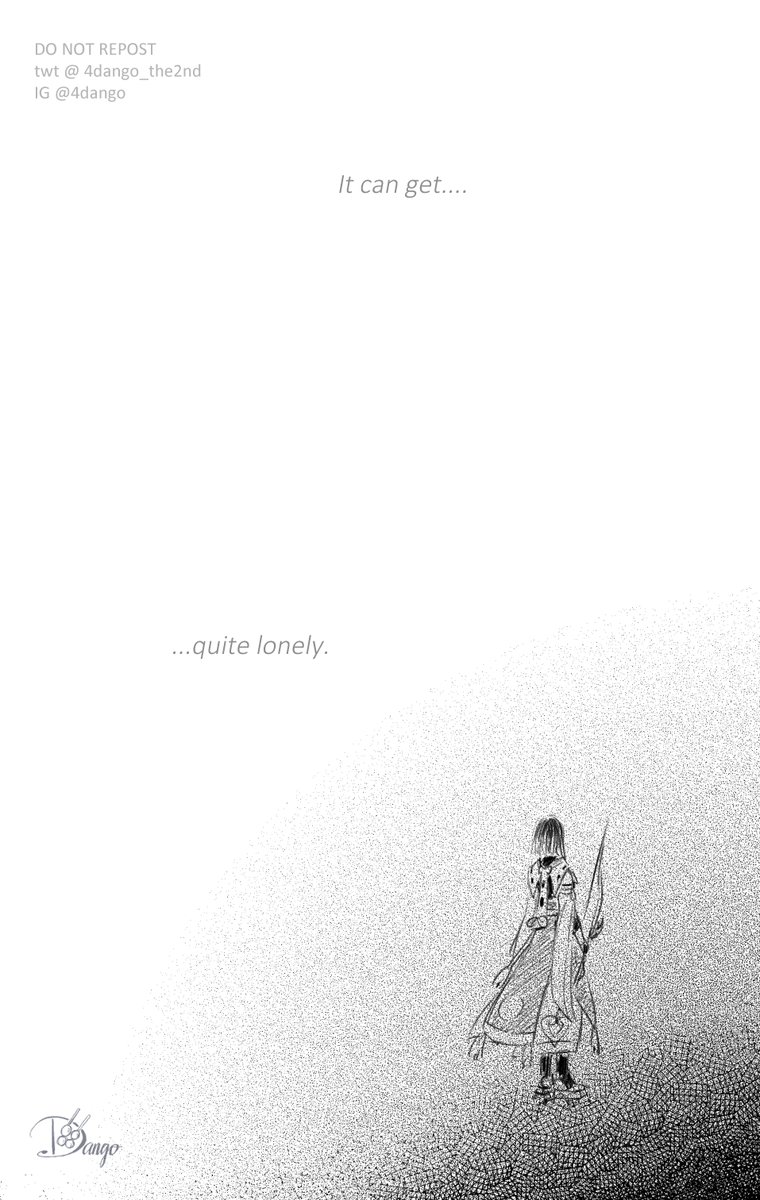 Lonely Bird [2/2]

I don't really like her, but I hope she finds some good friends (Traveler doesn't count) 
