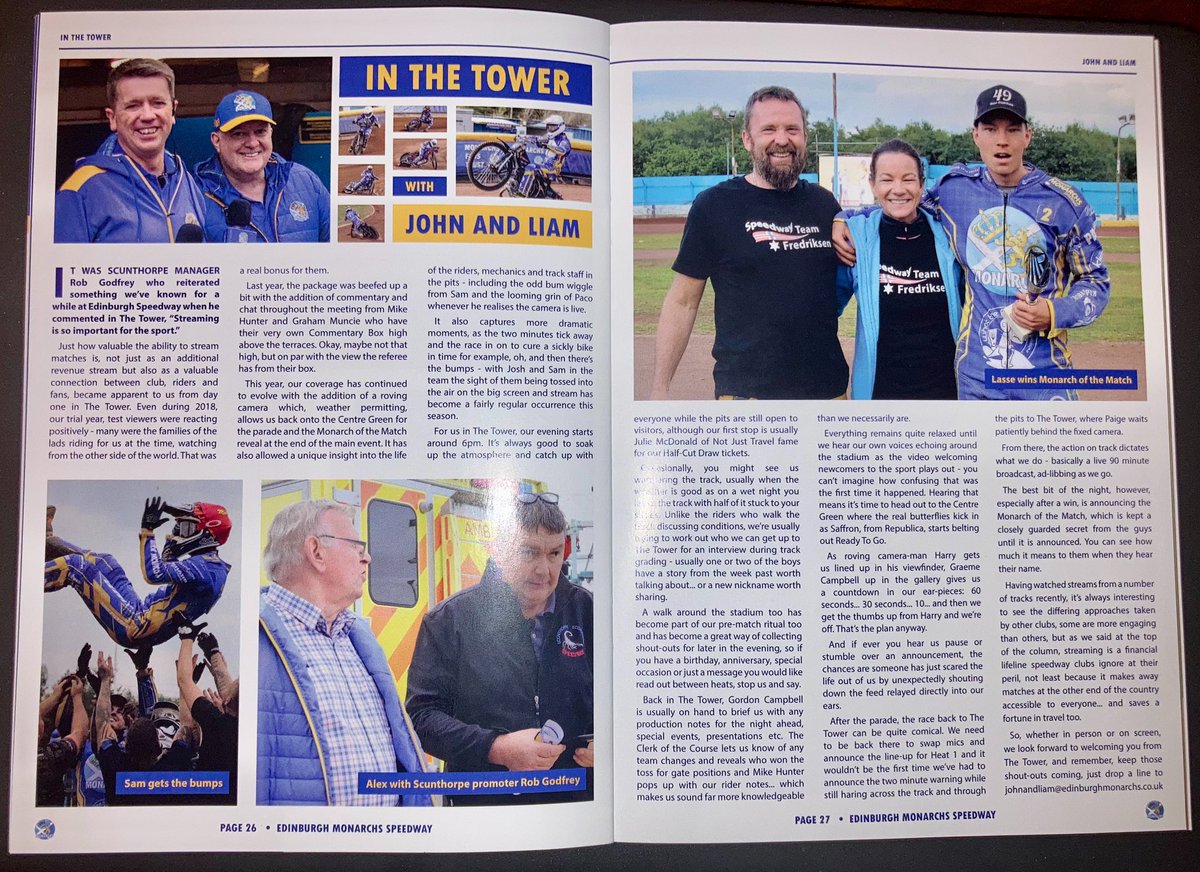 LiamRudden's tweet photo. 👑 Here’s the latest #InTheTower column for @EdinMonarchs from @theboyjan and myself, just in case you missed it.
🔵📰🟡 https://t.co/xQpfhQzS3G