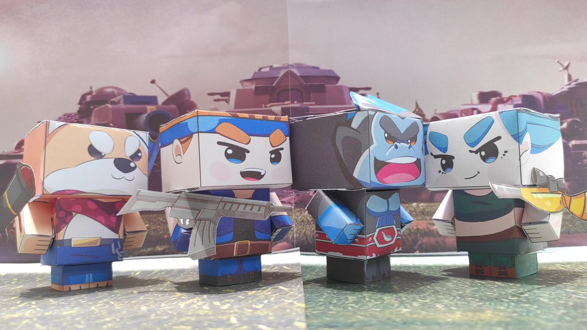MaviaGame's tweet photo. Fan Art Friday is here!

What a fun and unique way to represent the Mavia characters. 😍 

#FanArtFriday
Author: @J03_Q https://t.co/JaE9dOTrjm