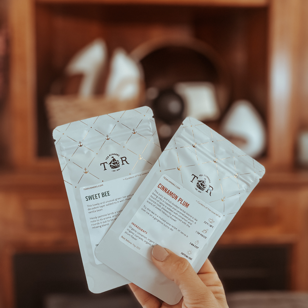 Favorites from last month's box.  Which got your highest rating?
Sweet Bee?
or
Cinnamon Plum?