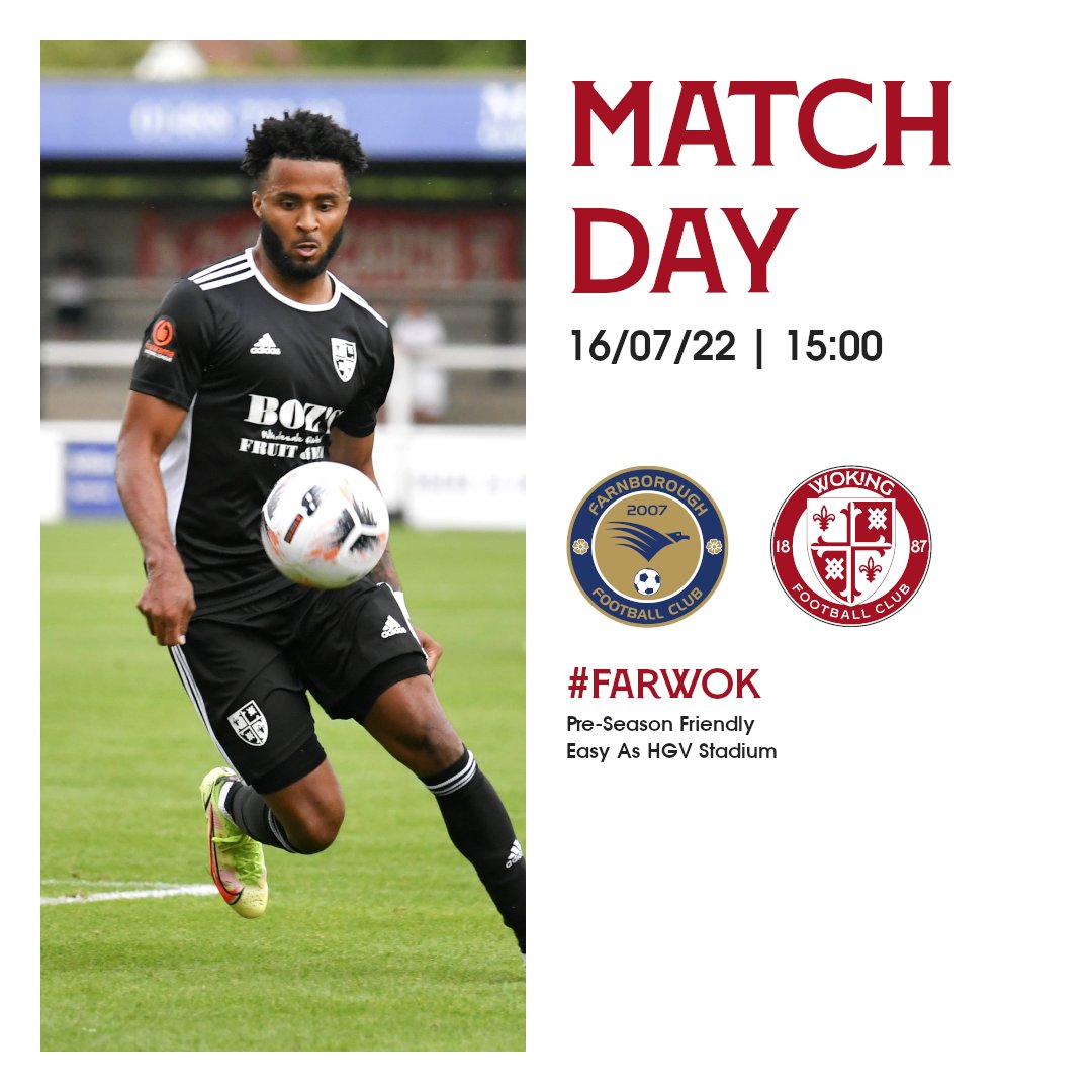 Woking Football Club on Twitter: 