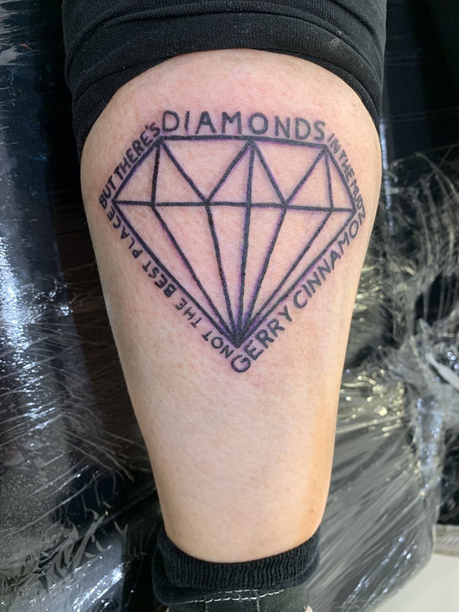 staceymcc87's tweet photo. So the count down is finally over 😬 3 years later and I’m finally getting to see my absolute fave perform at #HampdenPark on Saturday.. this tattoo is life forever my fave @GerryCinnamon #noplacelikehome https://t.co/7PckO2DUsL