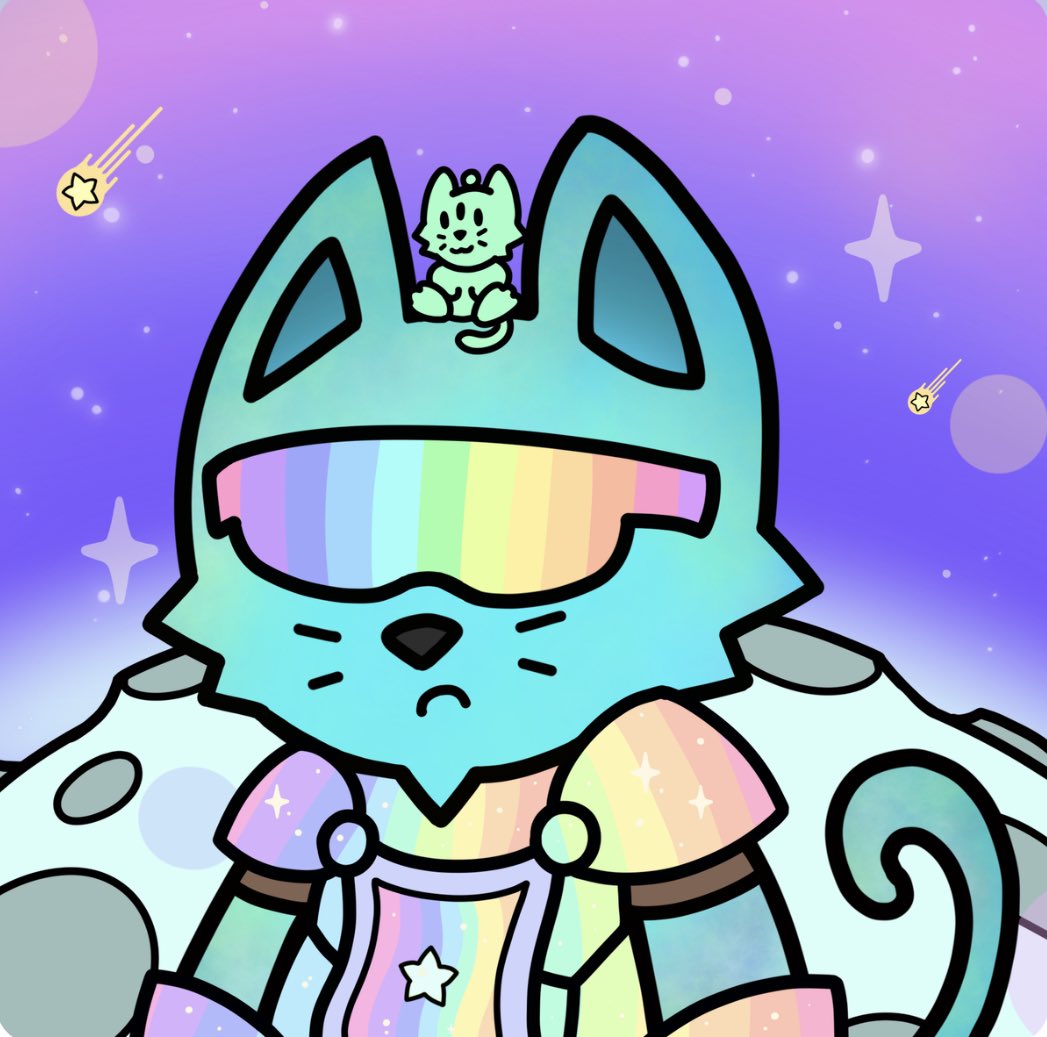 OGG_on_X's tweet photo. 🪐 3 @Cosmicverse_ planets minted 
🫡 3 @CosmicCats_ ready to be stationed and start passively yielding [Stardust]

✨ Cosmicverse public mint live 7/16 12:30PM EST ✨ https://t.co/Xd0eTby9W9