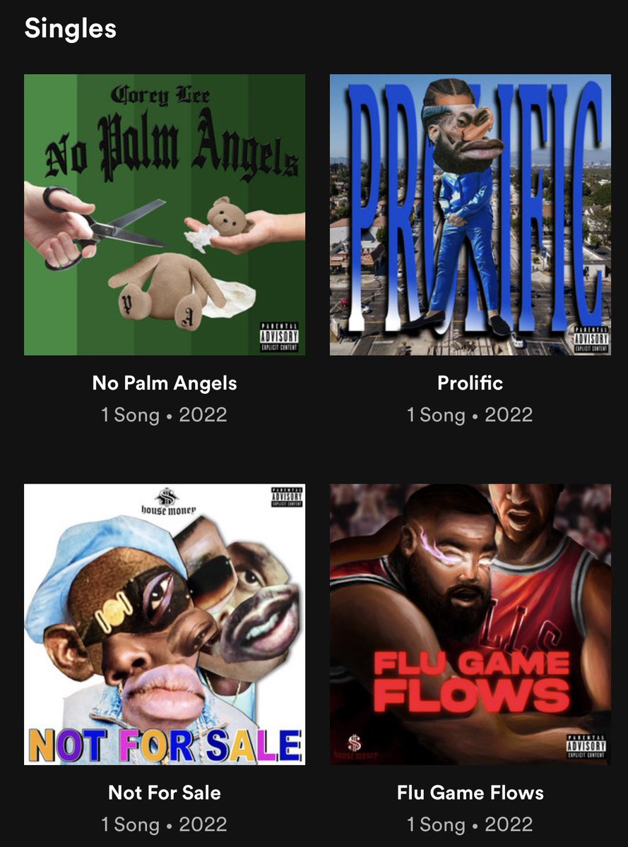 CoreyLee610's tweet photo. Na this 2022 run serious. . . 200,000+ streams #CoreyAlbumComing https://t.co/ExVxzIz1H5