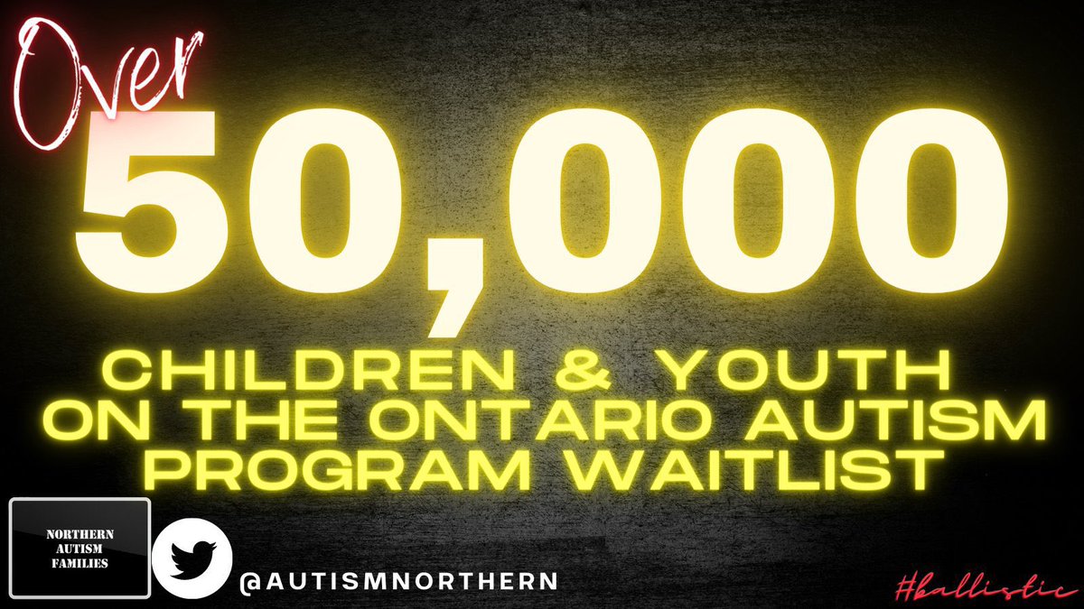 <a href="/MacLeodLisa/">Lisa MacLeod</a> destroyed the autism program.
@ToddSmithPC failed to fix it.

@DrFullertonMPP has continued the <a href="/ChildrenON/">Ontario Children Services</a> tradition of inaction while over 50,000 kids are still waiting for access to true #NeedsBasedTherapy.

#50KIsNotOk 
#AutismDoesntEndAtFord
#onpoli

5/5
