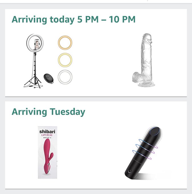 New toys coming in soon!! ❤️&zwj;🔥 my 7.5 dildo will be here any time now &amp; Who wanna watch me ride? Sub<a href="/tag/wet"class="tags"><span>#wet</span></a><a href="/tag/ride"class="tags"><span>#ride</span></a><a href="/tag/onlyfans"class="tags"><span>#onlyfans</span></a><a href="/tag/onlyfansgirl"class="tags"><span>#onlyfansgirl</span></a><a href="/tag/onlyfansp"class="tags"><span>#onlyfansp</span></a>