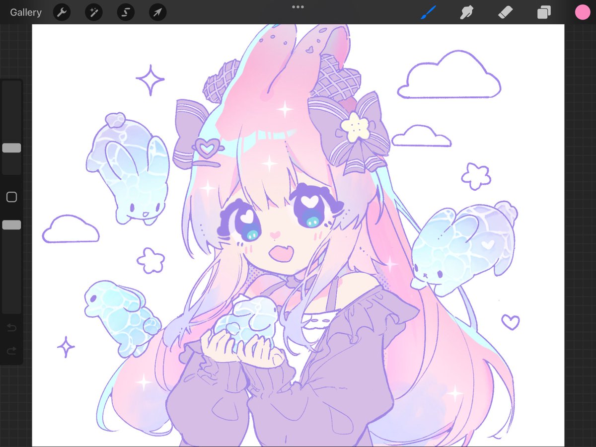 pocketnii's tweet photo. Kokomi I have yet to finish #kokomi https://t.co/j0Y5AzCqrW