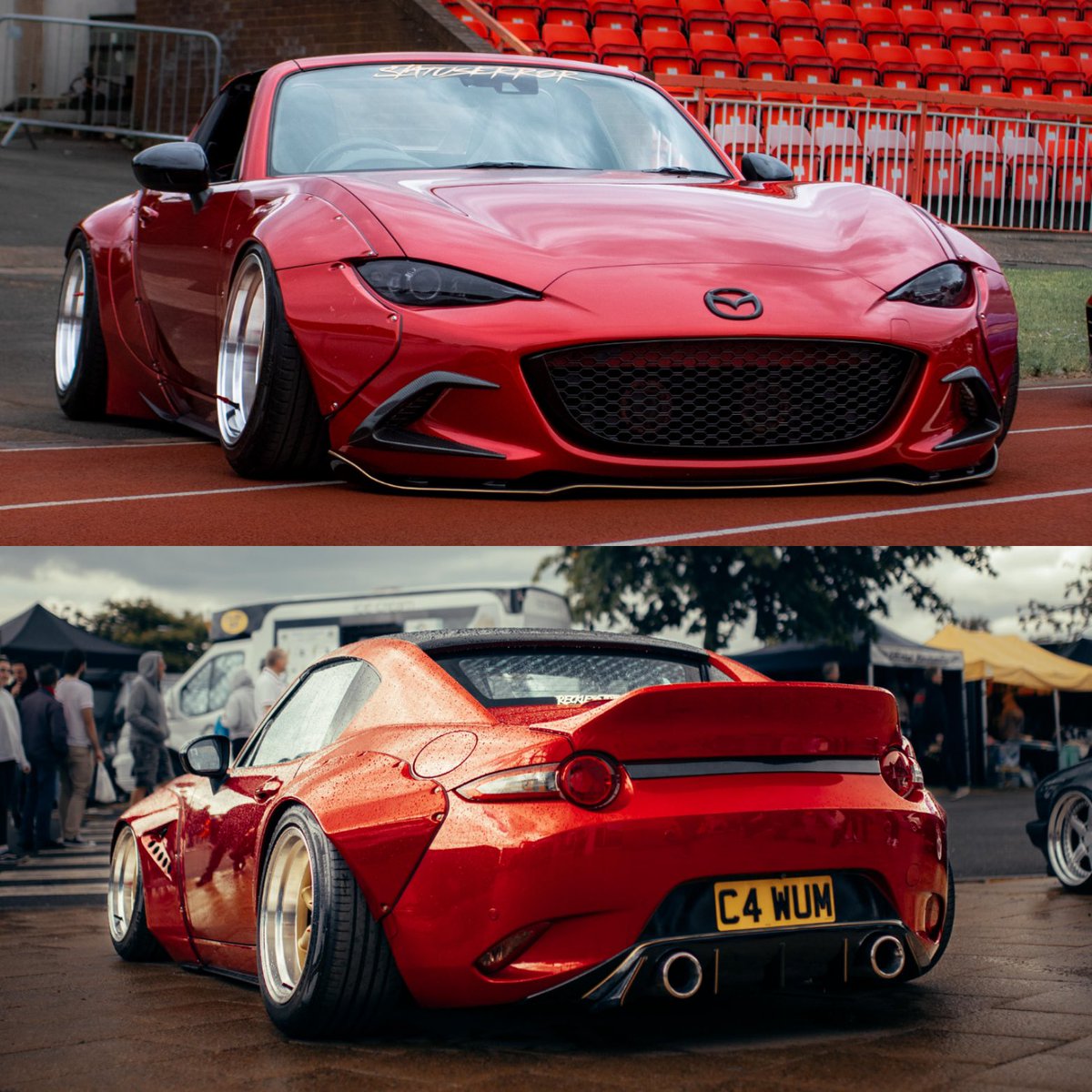 The community voted Callum’s rocket bunny mx5 the best thiccclub members car 🔥 

Thoughts? 

#cars #mx5 #rocketbunny #mightycarmods