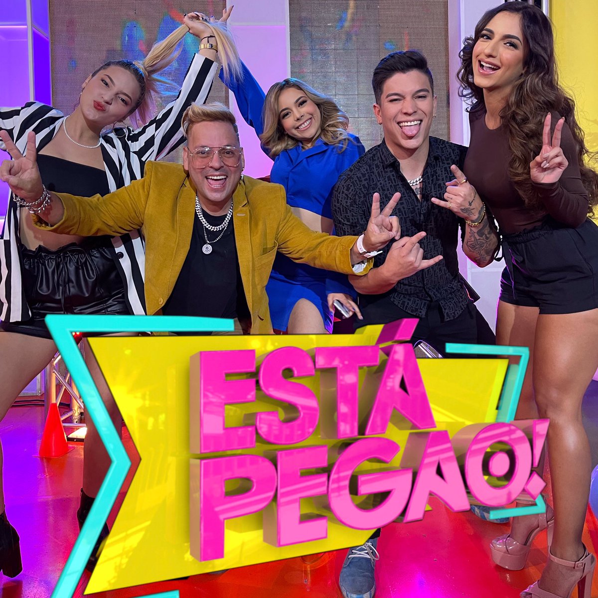 Se viene #EstaPegaoRecargado <a href="/LudwingCalibu/">Ludwing Calibu</a> #andreacastrotv #genesisrodriguez #luissegovia #alejandrabaoda esta atento para más sorpresas