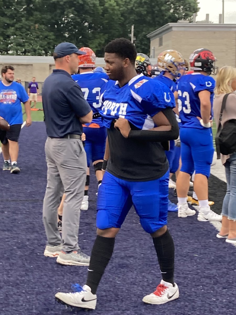 Good luck Kell at North South Allstar game