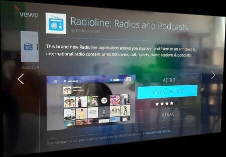 Invenciblenet's tweet photo. Escucha #Invencibleradio en vivo desde tu #TV ๐ฅ๏ธ
Se requiere #SmartTv que permita instalar aplicaciones desde VEWD
1. Menรบ de inicio de TV > Aplicaciones > "VEWD"
2. En VEWD buscar:"radioline", instala y agrega a favoritos
3. En #Radioline busca: Invencible radio y dale play https://t.co/E509OyxK6x