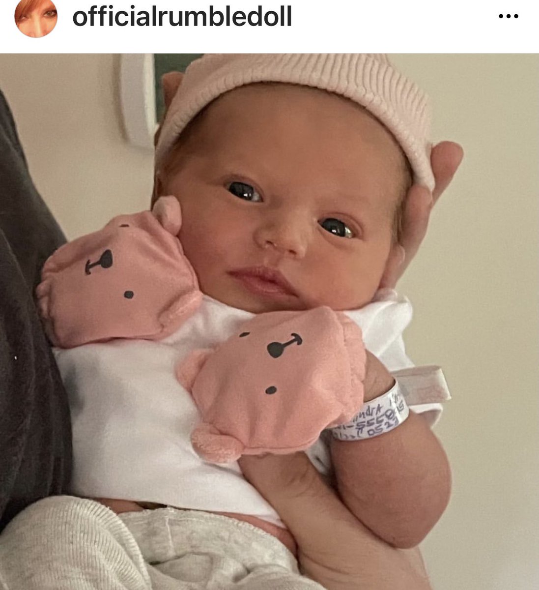 SpringNuts_'s tweet photo. The Springsteen’s Are GRANDPARENTS!! Welcome Lilly Harper Springsteen to the E-Street World!! 

Congratulations Sam, his wife @springsteen , #PattiScialfa and the whole Springsteen family! Wishing you only happiness! #springsteen 

(From Patti’s Instagram Page) https://t.co/vfvGtf4Naz