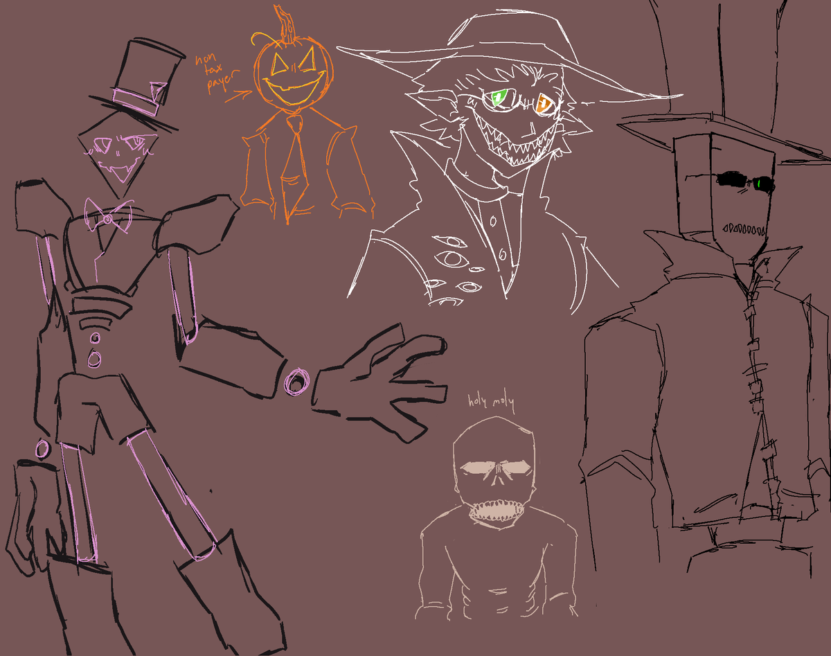 insyirmaart's tweet photo. aoh god 🛌 finally doodling mh stuff again sorry for hiatus #midnighthorrors #robloxart https://t.co/3qfZkNkdWa