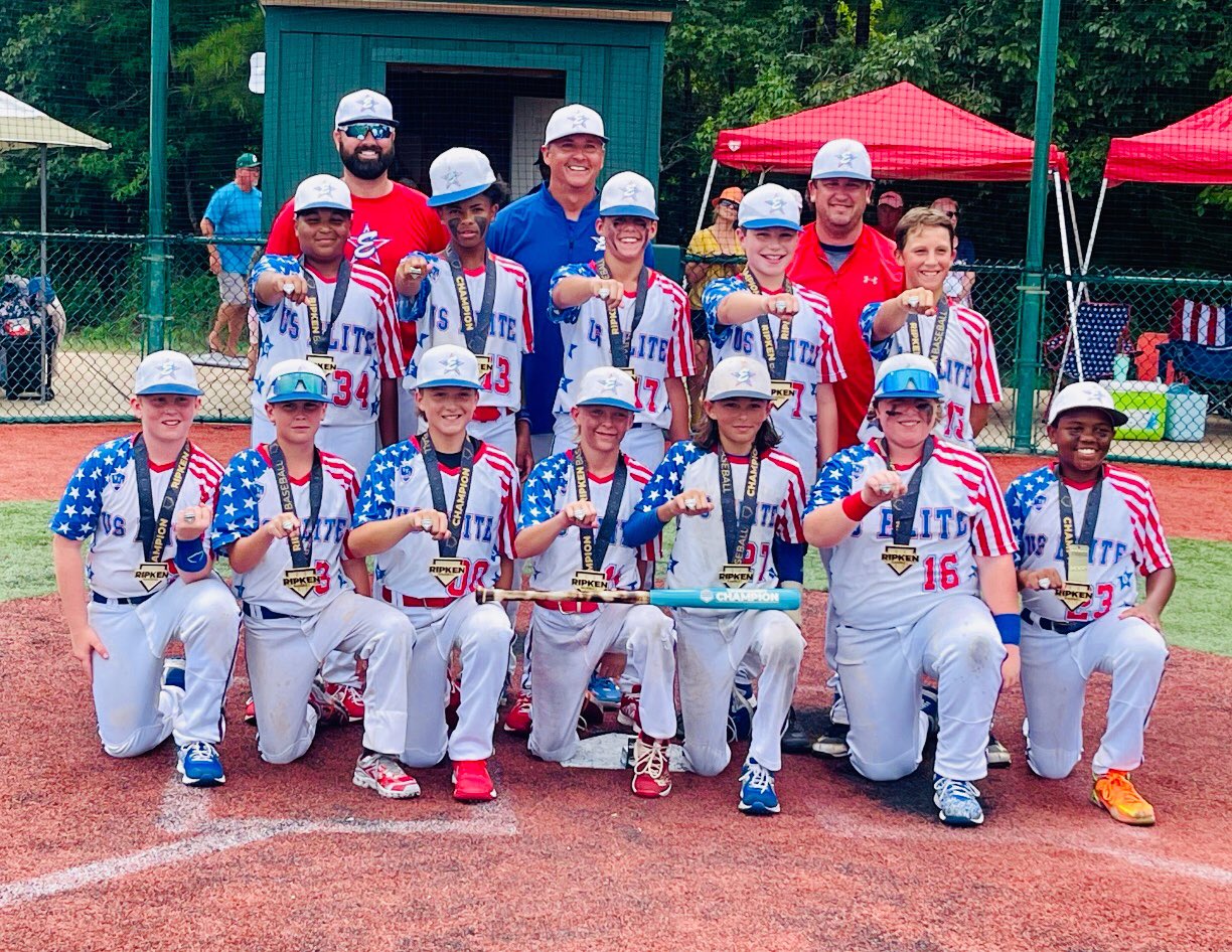 US Elite Baseball on Twitter "No surprise! Coach Stark and his staff