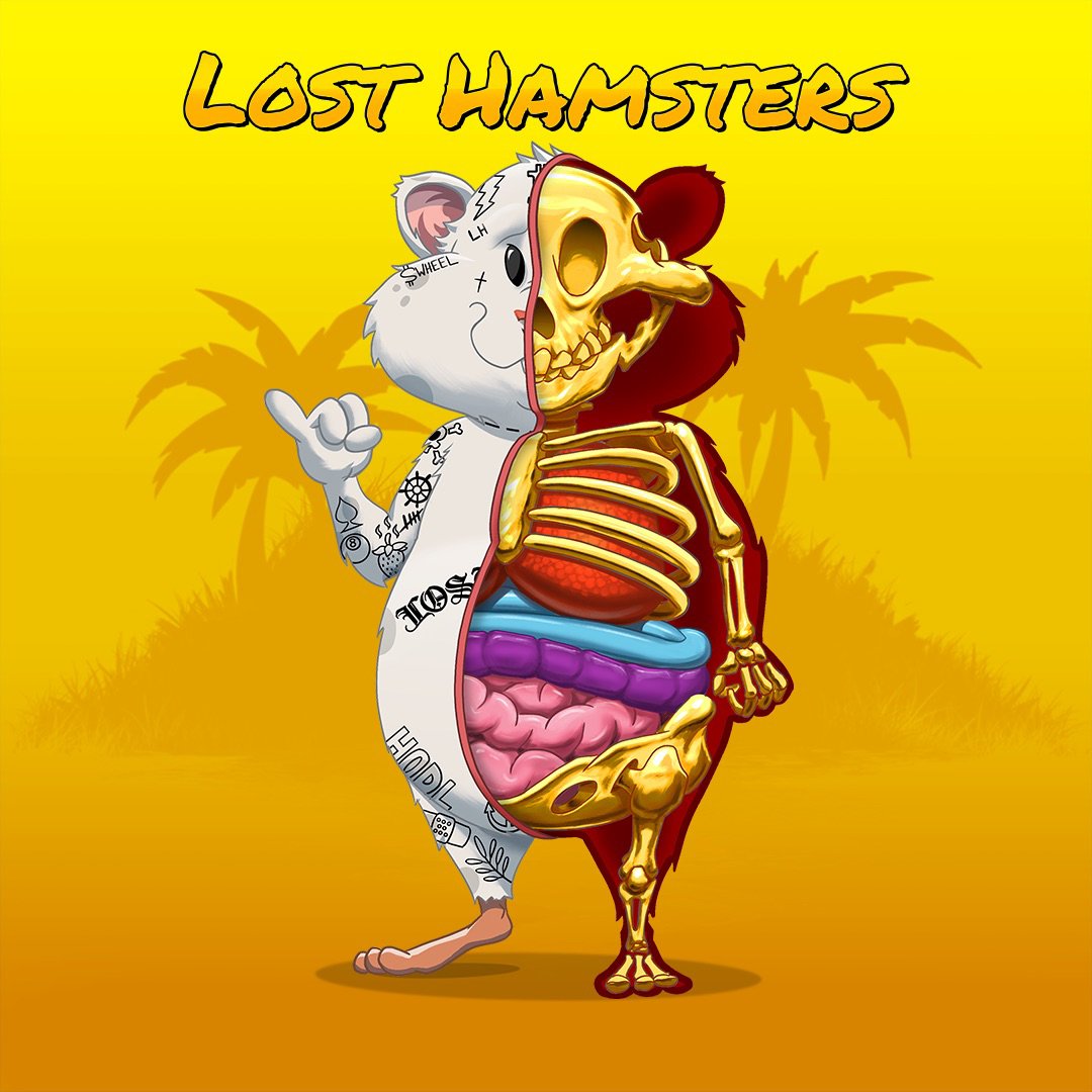 We are giving away 5 allowlist spots to <a href="/LostHamsters/">Lost Hamsters</a> NFT! 

Lost Hamsters is a story-driven NFT that aims to merge Web3 and Hollywood. Written and narrated by HBO’s <a href="/TroyCaylak/">TROY ☎️</a> illustration by <a href="/TheTomVelez/">Tom Velez</a>

Rules
1️⃣ Like &amp; RT
2️⃣ Follow <a href="/LostHamsters/">Lost Hamsters</a> &amp; <a href="/TribesNFT/">TRI3ES</a>
3️⃣ Tag 3 friends