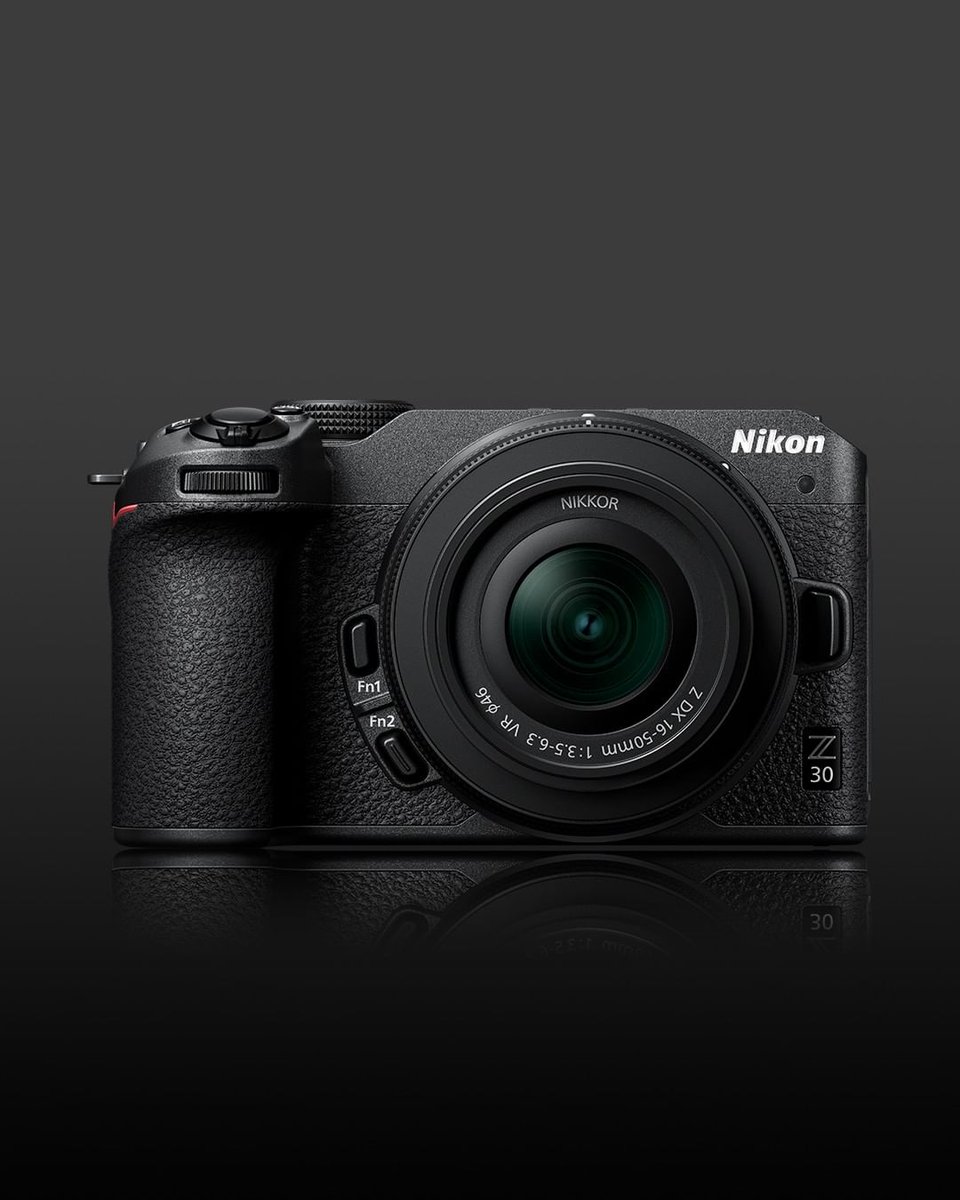 Nikon_Chile's tweet image. Aprovechen y den rienda suelta a su creatividad con la Nikon #Z30, la cámara de la serie Z más ligera y compacta hasta hoy. Hecha para creadores de contenido, sensor 14 veces mayor que el de su smartphone, vídeo en 4K e impresionantes fotografías.
¡Inspírense! ¡Inspiren a otros!