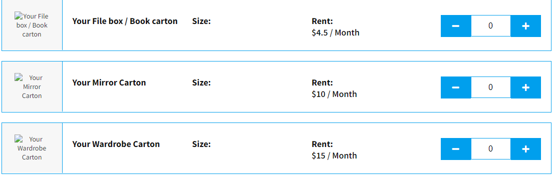CityStash's tweet photo. Happy Friday! 

CityStash Storage makes it super easy to store any and everything, at an unbeatable rate. Here we have constructed a cost breakdown of storing your items based on item, or size of box that you would need. https://t.co/jvgDyg8EyP