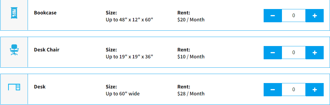 CityStash's tweet photo. We have even included the variation in cost between using your own containers and using ours. You can visit our site here and get an estimated rate after you select the number of select containers you will need or be providing for storage. https://t.co/Z4YOGks2ka