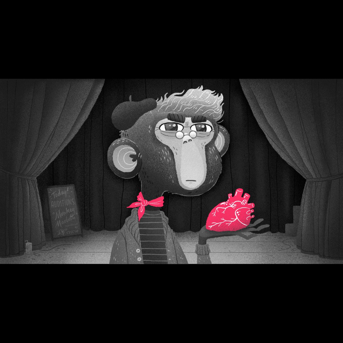 Chazwesley99's tweet photo. @Moonstream_com I’m along for the ride brother!!! OG Monkey out :) #moonstream #NFTs https://t.co/Xr9nDaKMNr
