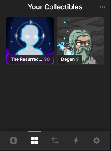 bearonionlol's tweet photo. My collection is complete. Now it's time to wait and see what happens. Plz don't roooog me. I spent my life and death savings on this collection. 🤡
#DegenTownNFT #Resurructed #NFT @NftRamo @0xLerk @patrickcarlyle https://t.co/HIAdrD0Mkq