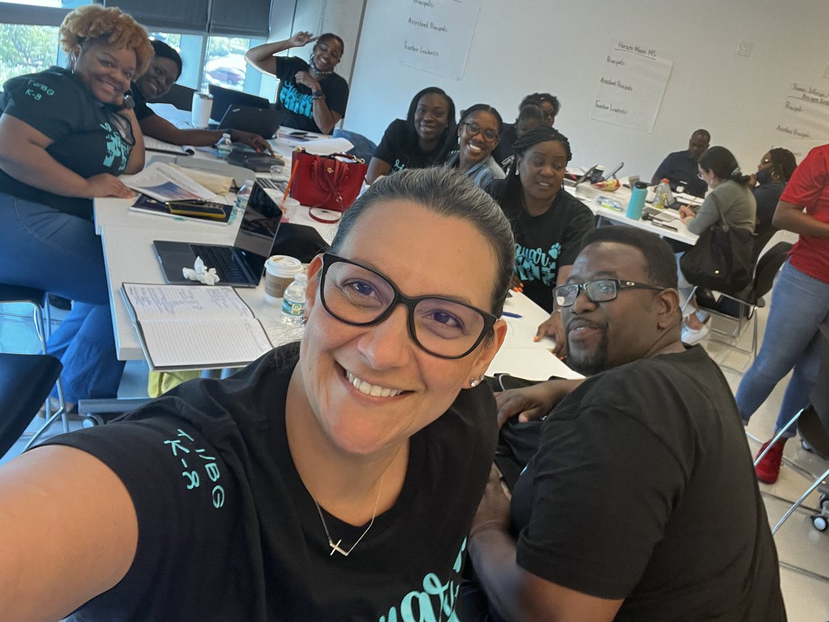 TJBG_K8's tweet photo. Strengthening our foundation 🧱 as we develop our shared mission and vision so we can “Build Tomorrow Together” through our School Improvement Process 🚧👷🏾♂️👷🏽♀️ #Connect305 #reunite #recharge #reinvent @Synergy_MDCPS @SuptDotres @MDCPS @MDCPSETO @MDCPSNorth @verenanro @MsLewis_NRO https://t.co/EQ1hEgP6K3